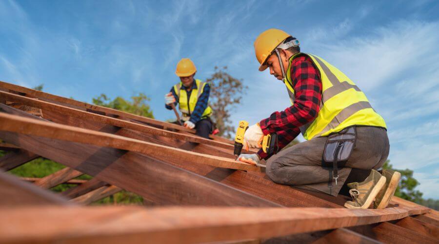 Professional gutter cleaning in Kathryn, ND